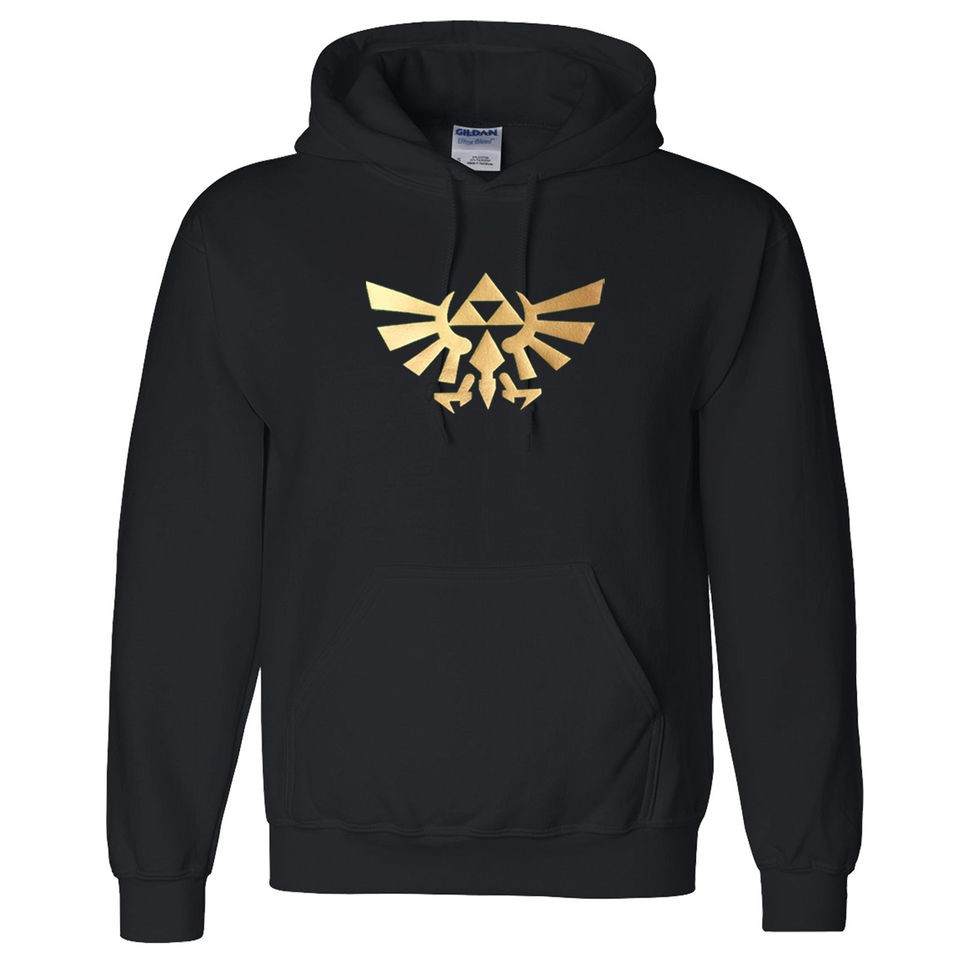 LEGEND of ZELDA Triforce Hooded Sweatshirt Hoodie, Hoody sizes S 5XL