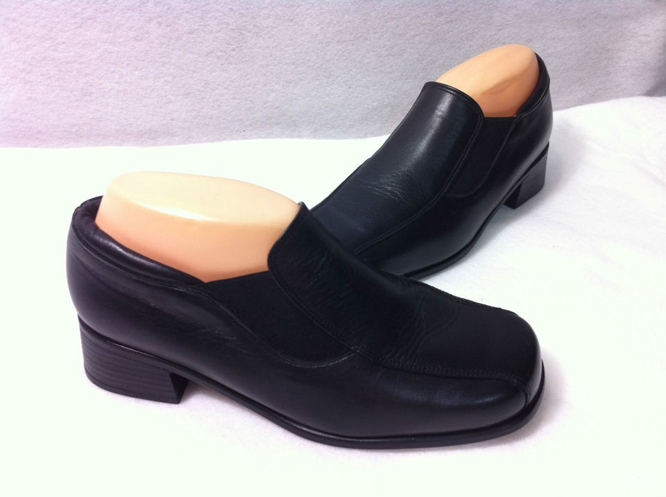 kumfs slip on loafers shoes womens size 8 m