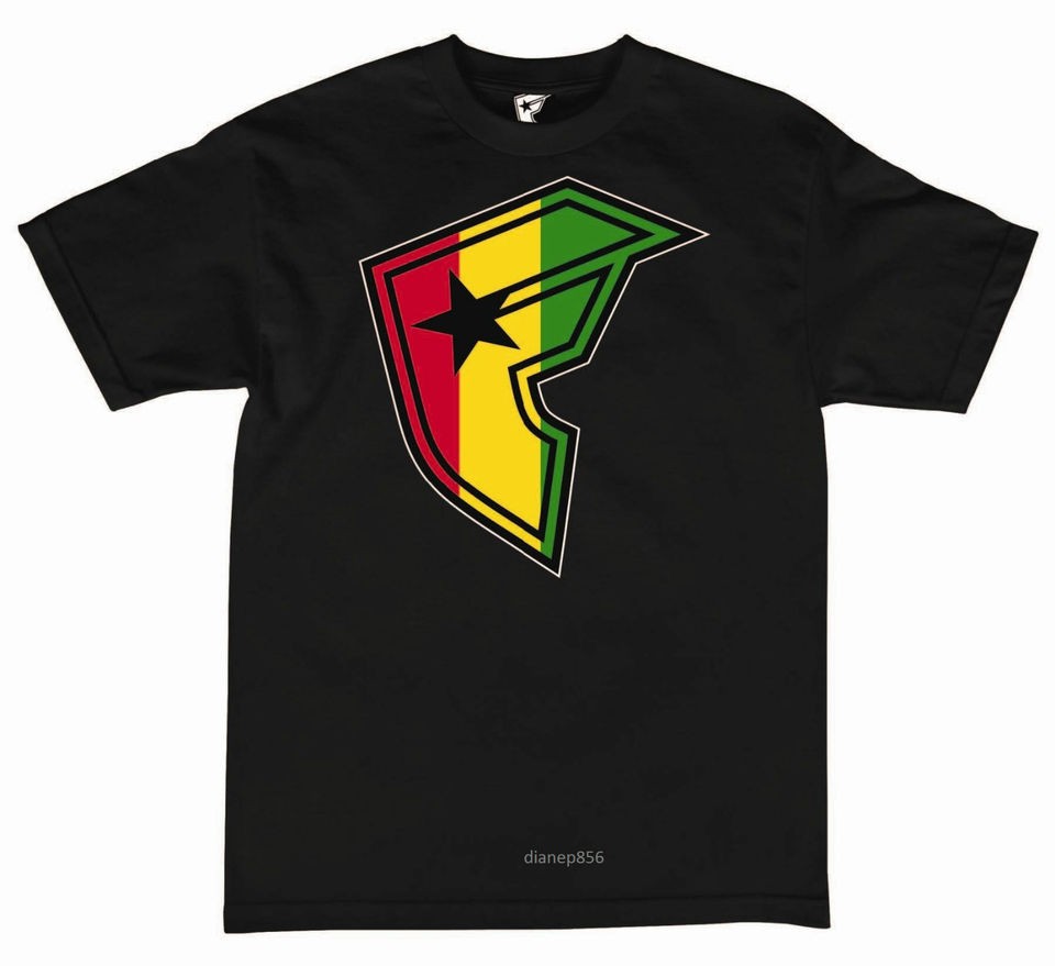 Zion Rootswear Lion(rastafari​)New Lg Black T SHIRT/TEE