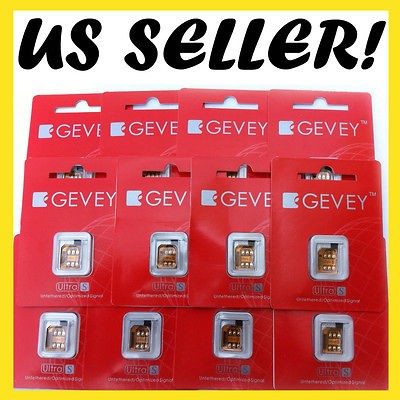   UNLOCK Turbo SIM Card for iPhone 4S ATT GSM iOS 5.1.1/5.1/5.0.​1