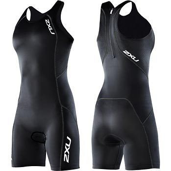 Ladies 2XU 2012 Comp Tri Suit WT1840D BLK/BLK   Triathlon RUN / BIKE 