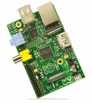 BRAND NEW Raspberry Pi Mode B 512MB ver 2 UK Made w Heatsink bundle 