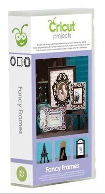 fancy frames cricut cartridge brand new sealed 