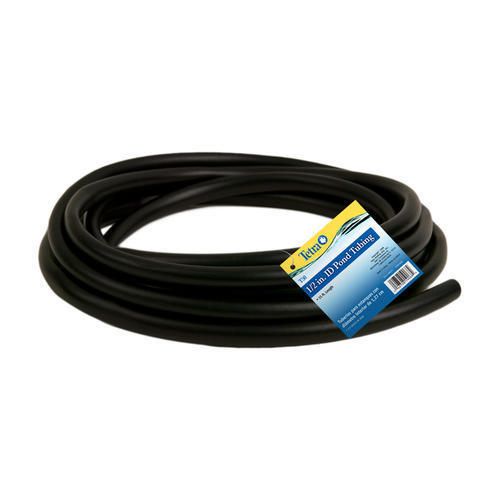 New Tetra Pond Black Vinyl Pond Tubing 1 2 ID x 15 ft Long