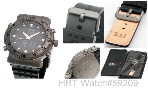 11 Tactical HRT Titanium Sniper Sureshot Watch 59209