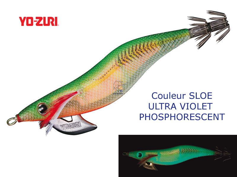 Turlutte Yozuri Aurie Q RS 12 cm Peche Seiche Et Calamar