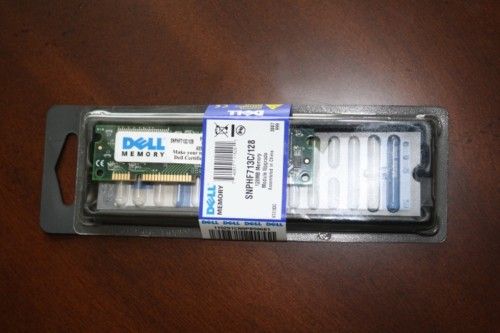 Dell Memory 1600 1710 1720 1815 5200 SNPHF713C 128 MB