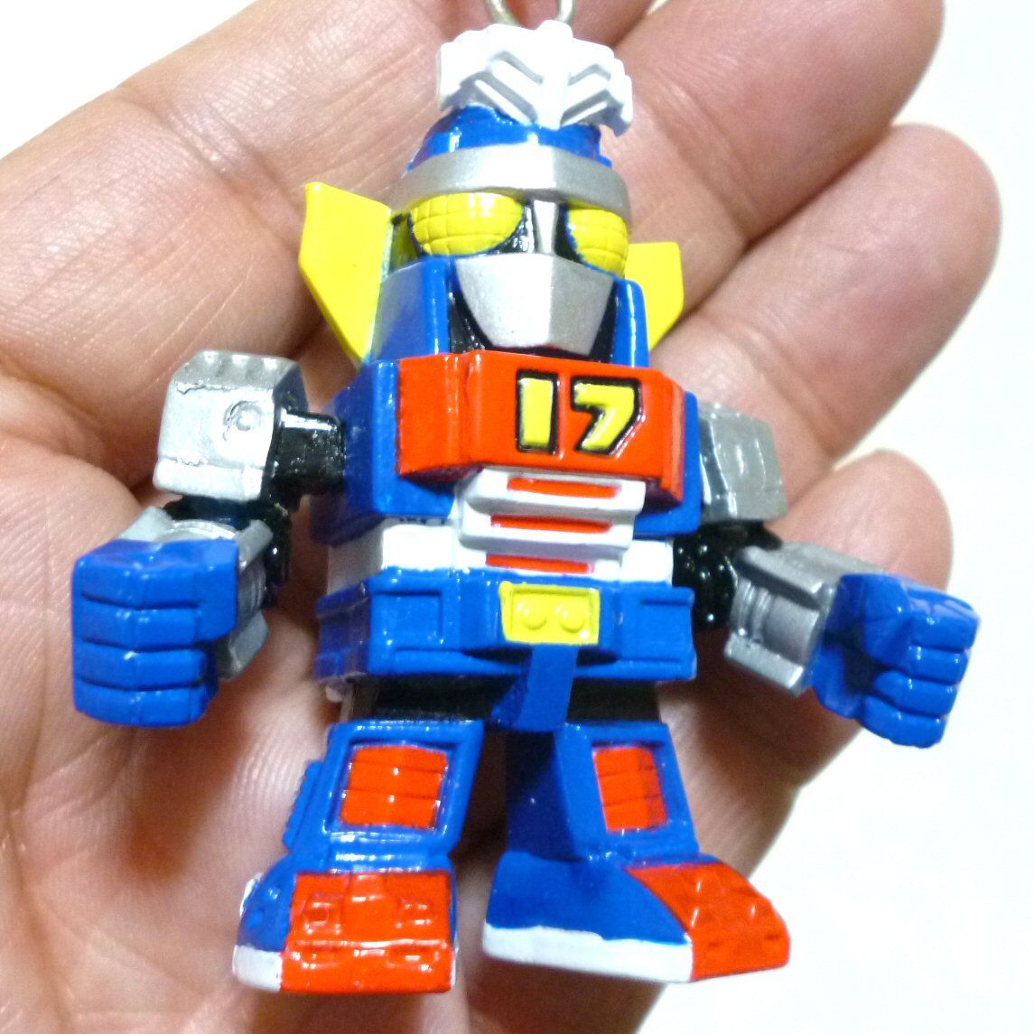 Daitetsujin 17 Banpresto Key Chain 1970s Toei Tokusatsu Robot SF TV 