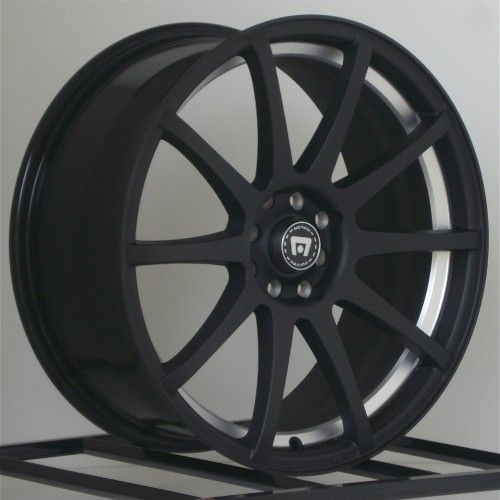 17 Inch Wheels Rims Black Honda Civic Accord Toyota Nissan Altima 5 