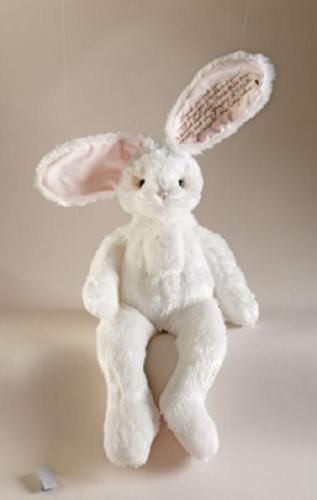 Foundations 18 Plush Cream Colored Rabbit 4001677