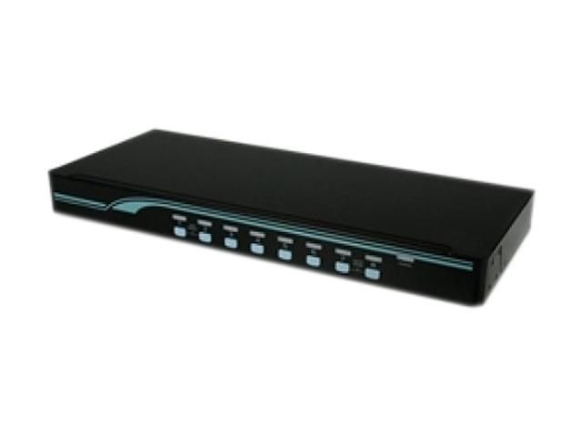 Startech SV831DVIU 8 Port 1U Rackmount DVI USB KVM Switch