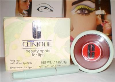 Clinique Beauty Spots for Lips Set Sugar Bean Punchy