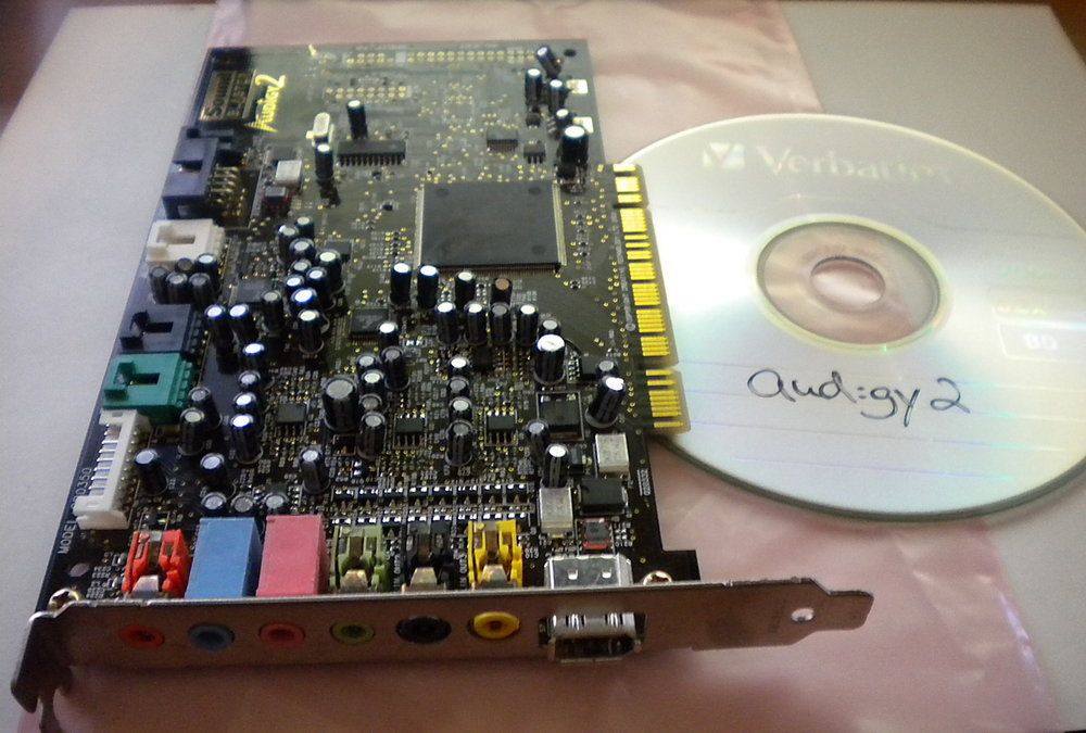   sound blaster audigy 2 thx 6 1 channels dolby digital pci sound card