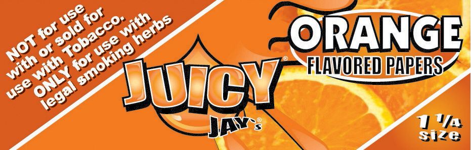 Juicy Jays Flavored Drops & Juicy Jays Rolling Papers .