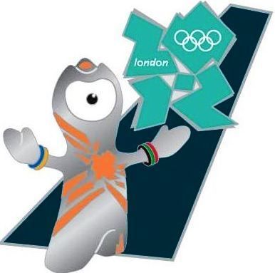 2012 London Wenlock Welcome Olympic GM Pin NIP