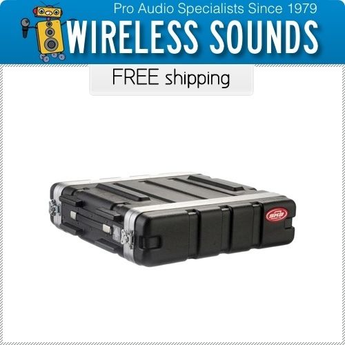 SKB 1SKB19 2U 2U Standard Effects Rack New WIRELESSSOUNDS