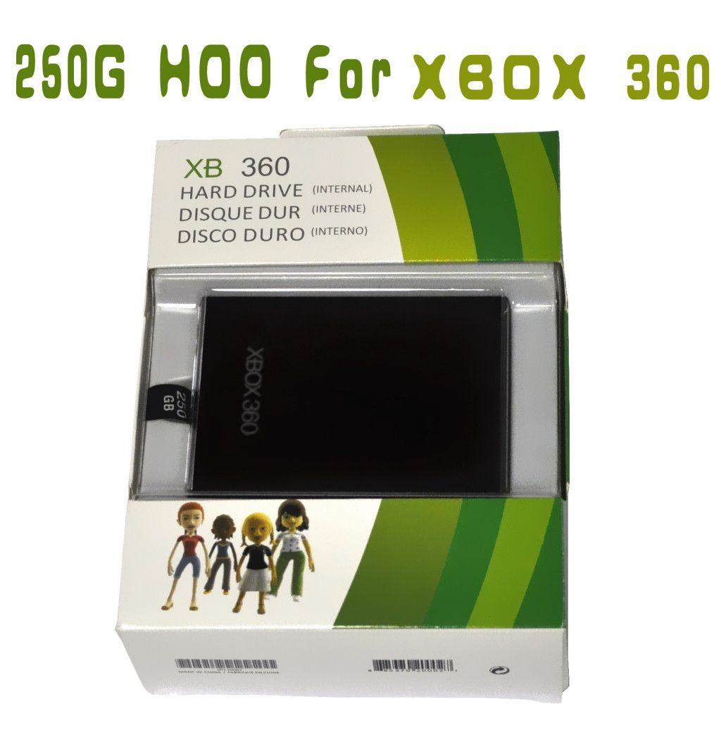 For Xbox 360 Slim 250 GB 250GB Hard Drive with Packing