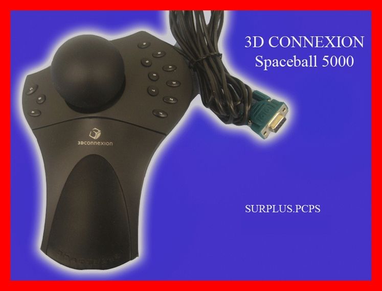 3dconnexion spaceball 5000 serial flx 5000flx