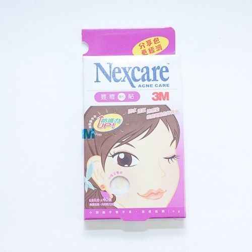 Purple 3M Nexcare Acne Dressing Pimple Sticker 40pcs