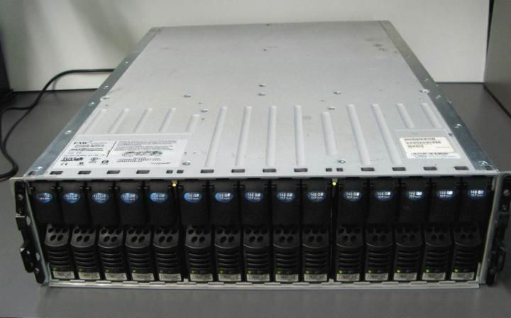 EMC Kae 15x 146GB 2 2TB 10K San 3U Rackmount Hard Disk Array Seagate 