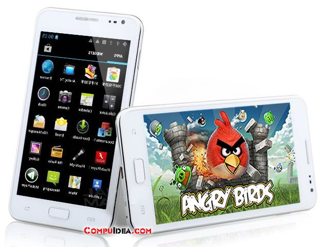 android 4 0 wi fi 3g gsm smart phone gps dual sim capacitive screen 