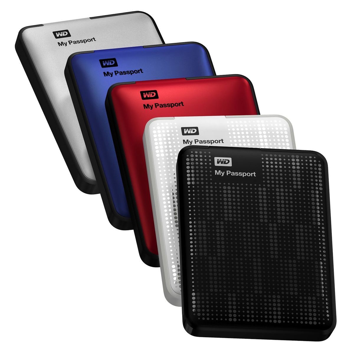 Western Digital My Passport Essential SE 1 TB External 5400 RPM