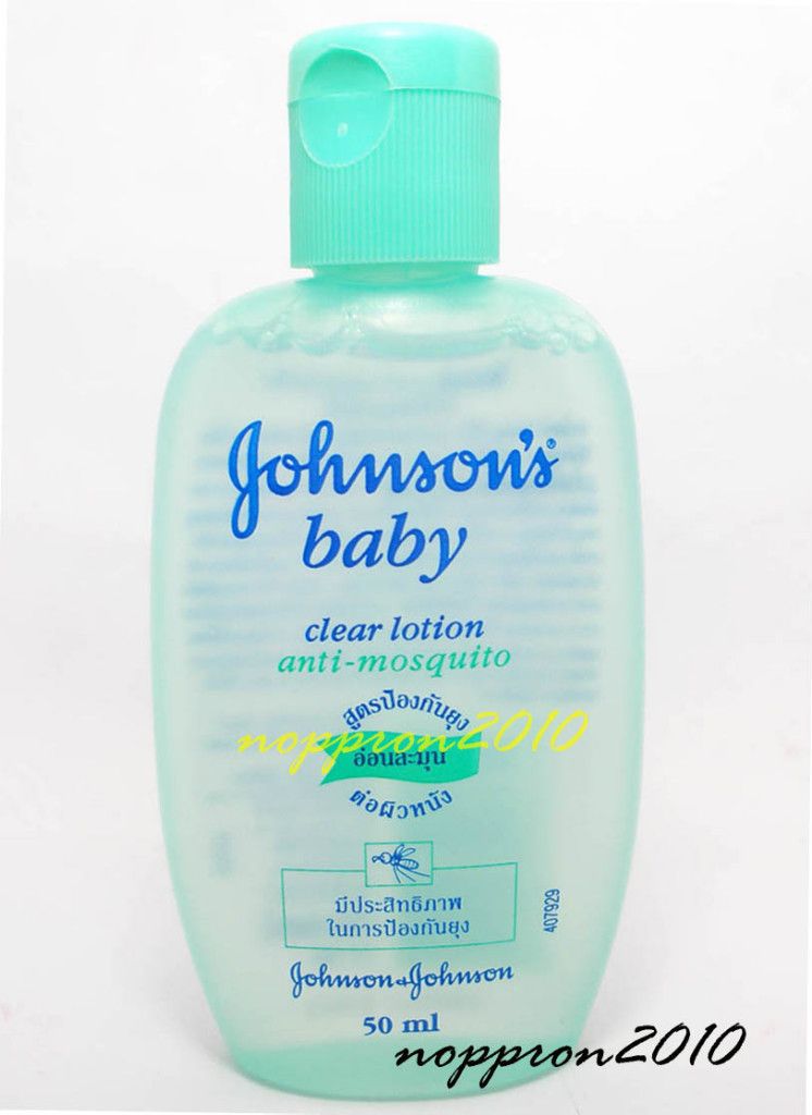 Johnsons Baby Clear Lotion Anti Mosquito 50 Ml