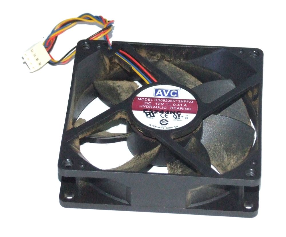   12V Fan 90mm 92mm 90x25 0 41A PC Computer Case Fan