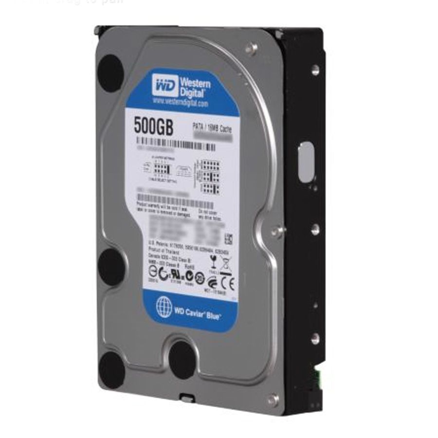 WD Recertified 500GB 7200 RPM 16MB Cache IDE Ultra 3 5 Internal Hard 