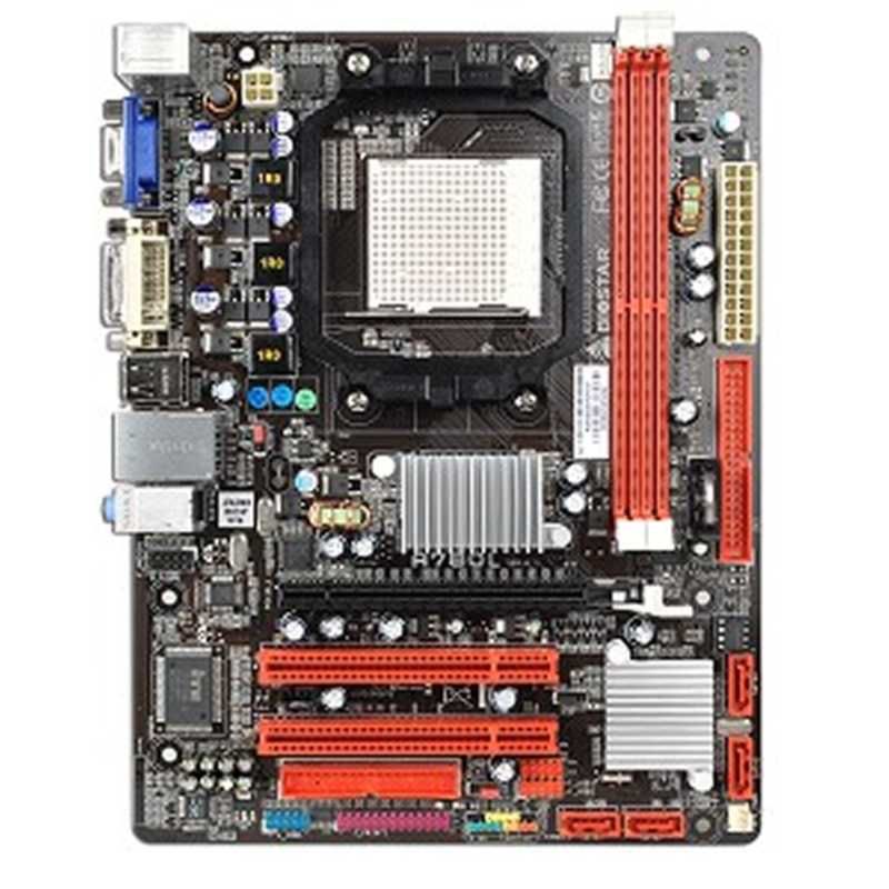 Biostar A780L AMD 760G Socket AM2 AM2 MATX Motherboard