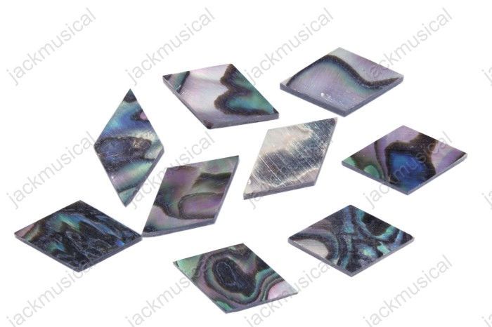 10pcs Abalone Guitar Mandolin Banjo Diamond Maker