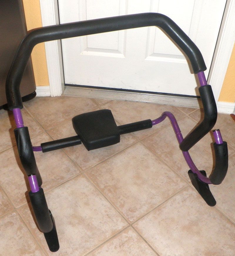 Purple AB Roller Plus Original Abdominal Machine