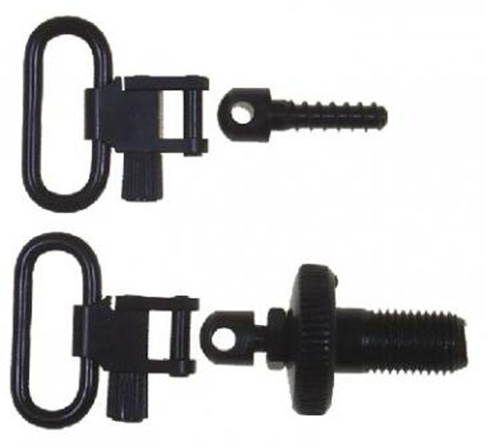   Mikes QD Sling Swivel Set 1 for 12 Gauge Mossberg 500 Shotgun