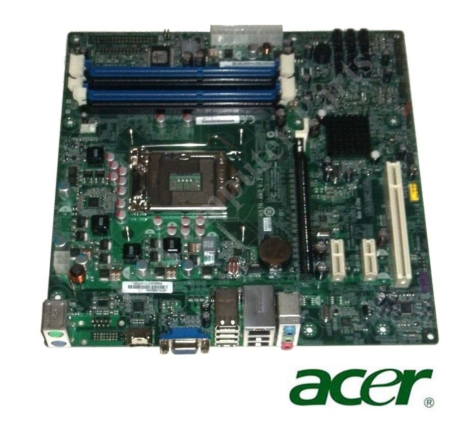 Acer Aspire M3910 Desktop Motherboard MB SDX07 002 MBSDX07002 S1156 