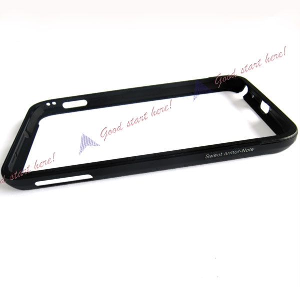 Premium Aluminium Metal Bumper Case for Samsung Galaxy Note i9220 