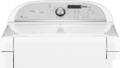 Whirlpool WGD7300XW 7 6 CF Cabrio Gas Dryer 9 Cycle