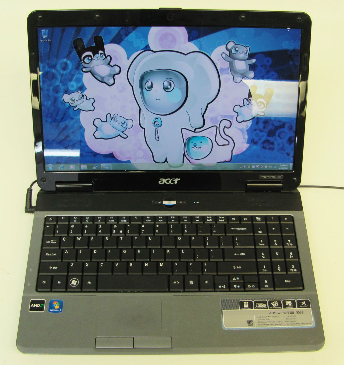 Acer Aspire 5532 Series Model KAWG0 as Is