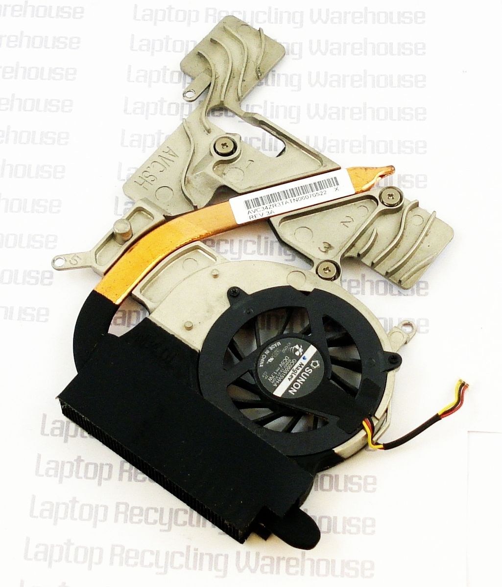 Acer Aspire 3050 Cooling Fan Heatsink 34ZR3TATN14