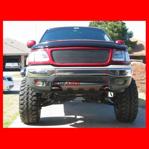 Billet Grille Insert 2000 Ford F 150 Front Bumper Grill Aluminum 