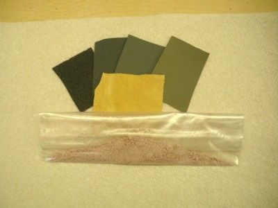   Scratch Removal Restoration Polishing Kit 4 Plastic Acrylic