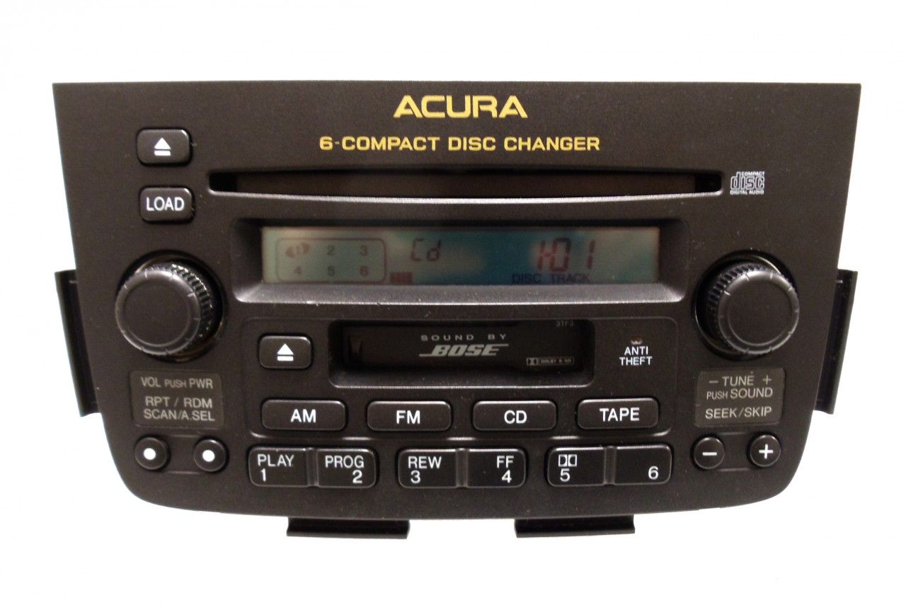 Repair Only for 01 02 03 04 Acura MDX Radio Stereo DVD 6 Disc Changer 