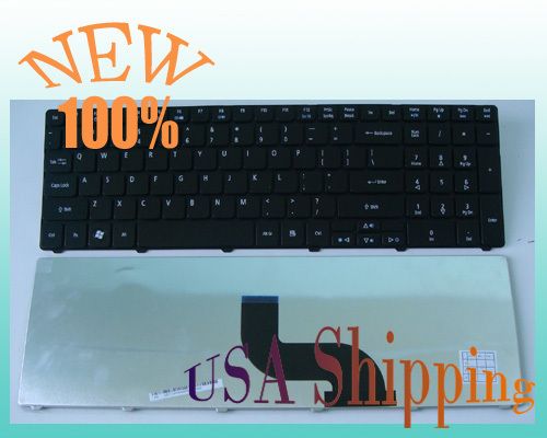  Keyboard 4 Acer Aspire AS7741Z 4815 AS7741Z 5731 AS5742 7620 AS5742 