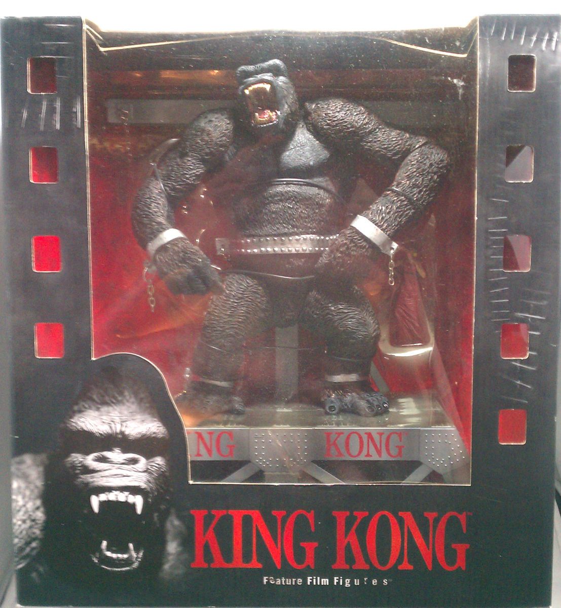 King Kong McFarlane Series 3 Movie Maniacs Deluxe Box 9 Figure Set 