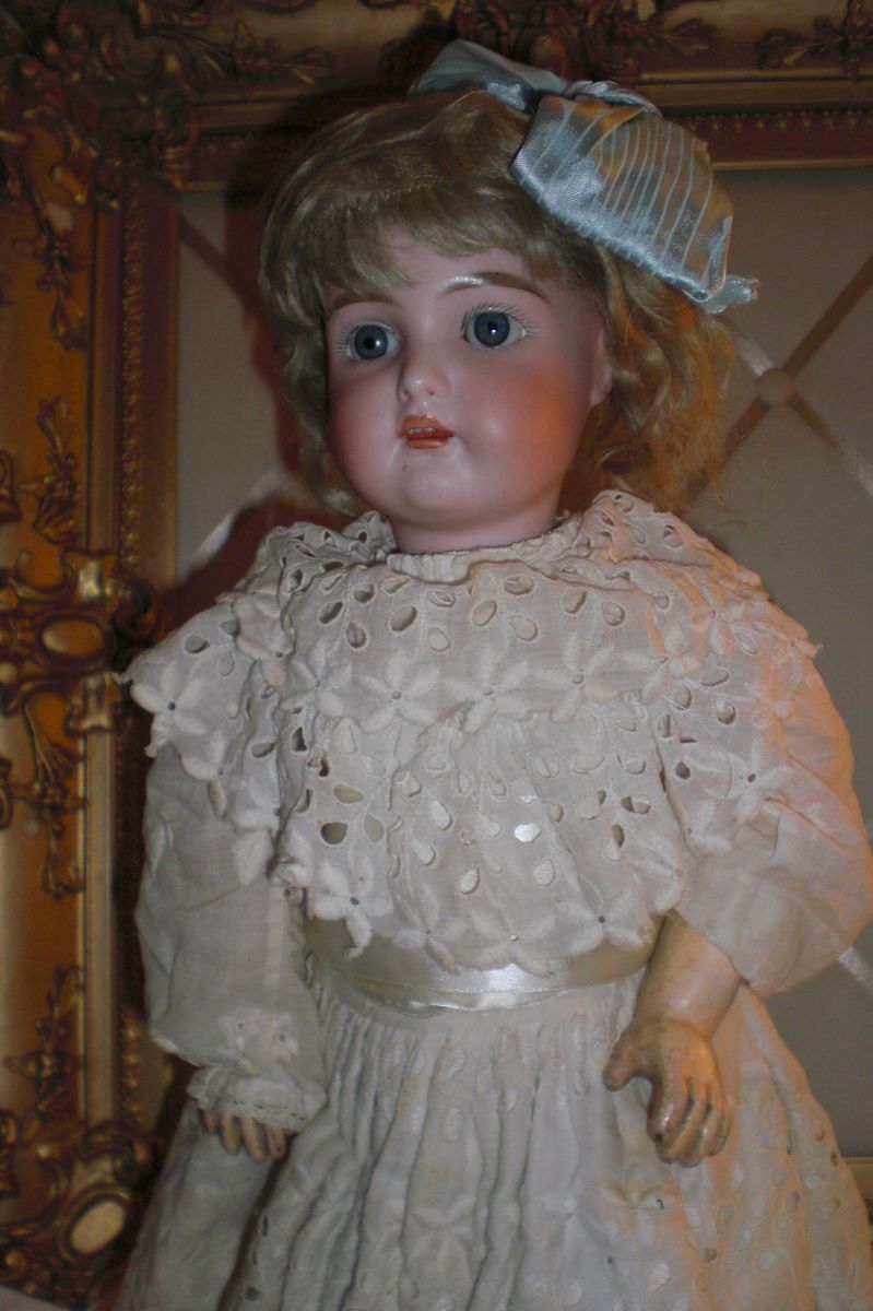 Antique Bisque Doll Kammer Reinhardt K R 192 Straight Wrists Jointed 