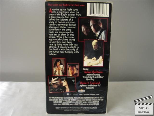 Star Quest 2 VHS Adam Baldwin Robert Englund Duane Davis Kate Rodger 