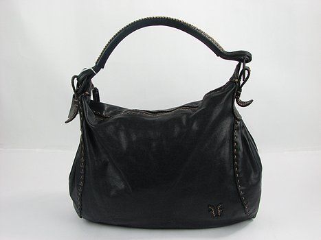 Frye Artisan Hobo Black $398