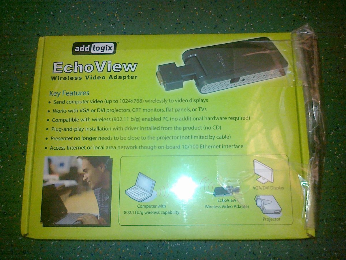 Addlogix Wireless Video Adapter MA WL DVI