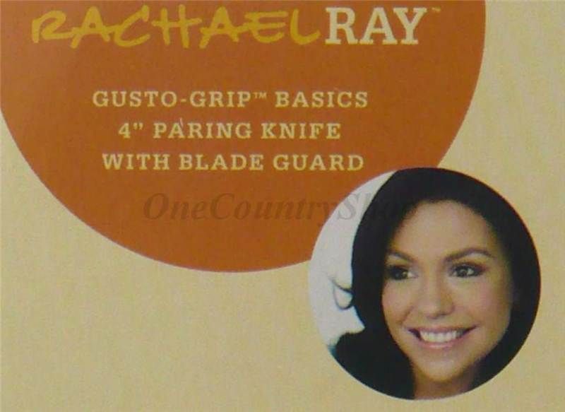 Furi Rachael Ray Blue 4 inch Paring Knife Blade Guard New