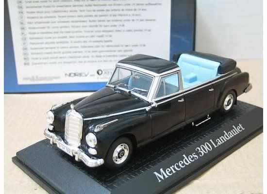   300 Landaulet W189 Presidential Limousine Adenauer 1 43 Norev