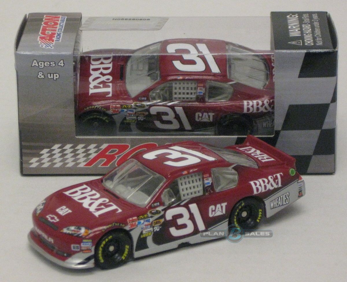 2012 JEFF BURTON 31 BB T 1 64 Action Nascar Diecast 